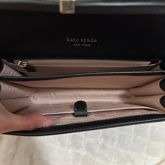 Kate Spade Locket Large Flap Shoulder Bag - Picture 6 of 8